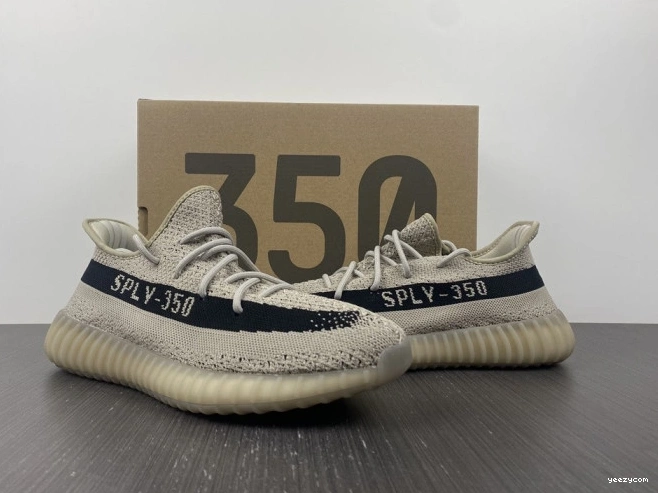 Beige Yeezy HP7870 350 V2 Adidas Boost Black 0903